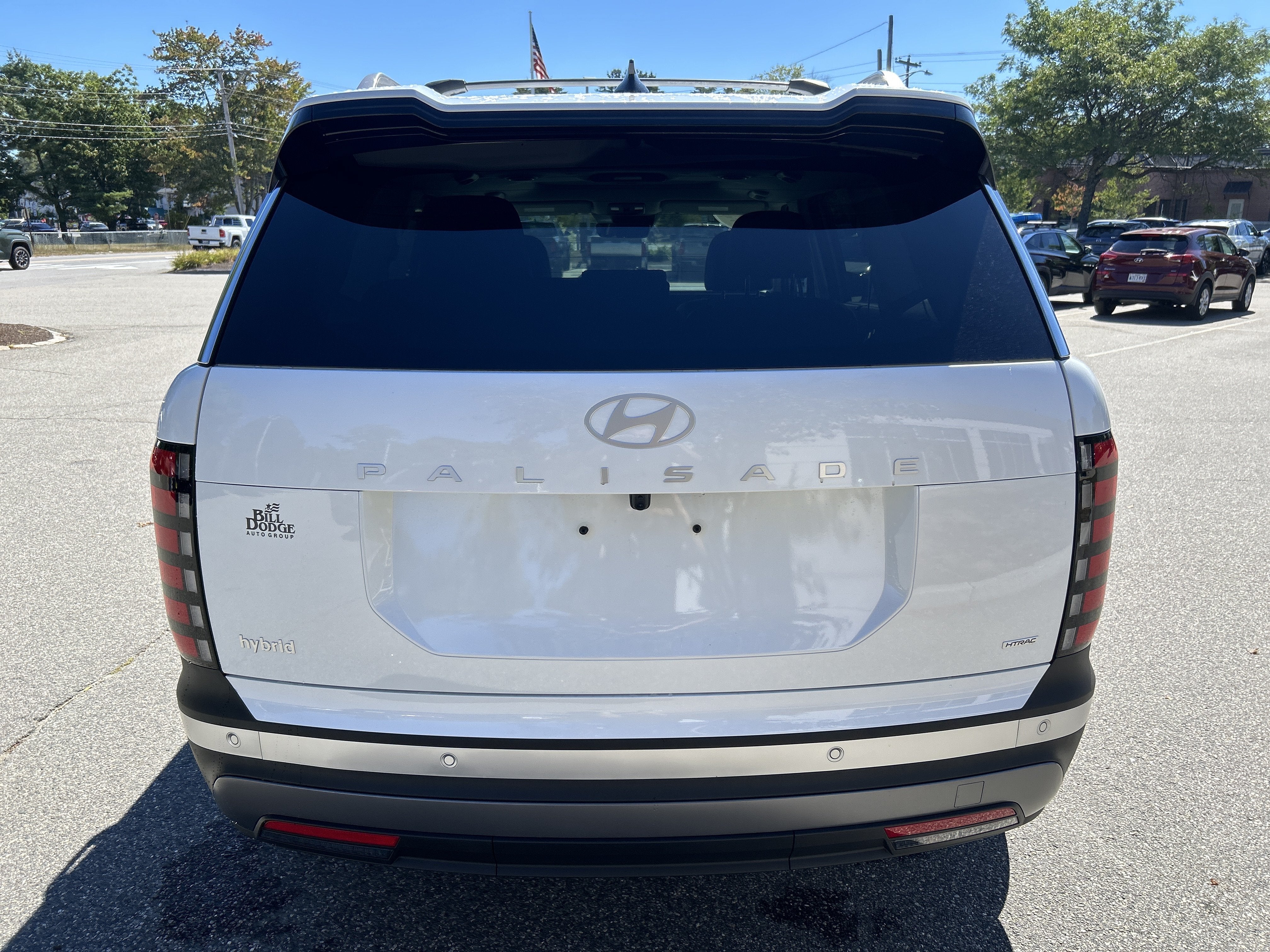 2027 Hyundai PALISADE HYBRID SEL Premium 7P