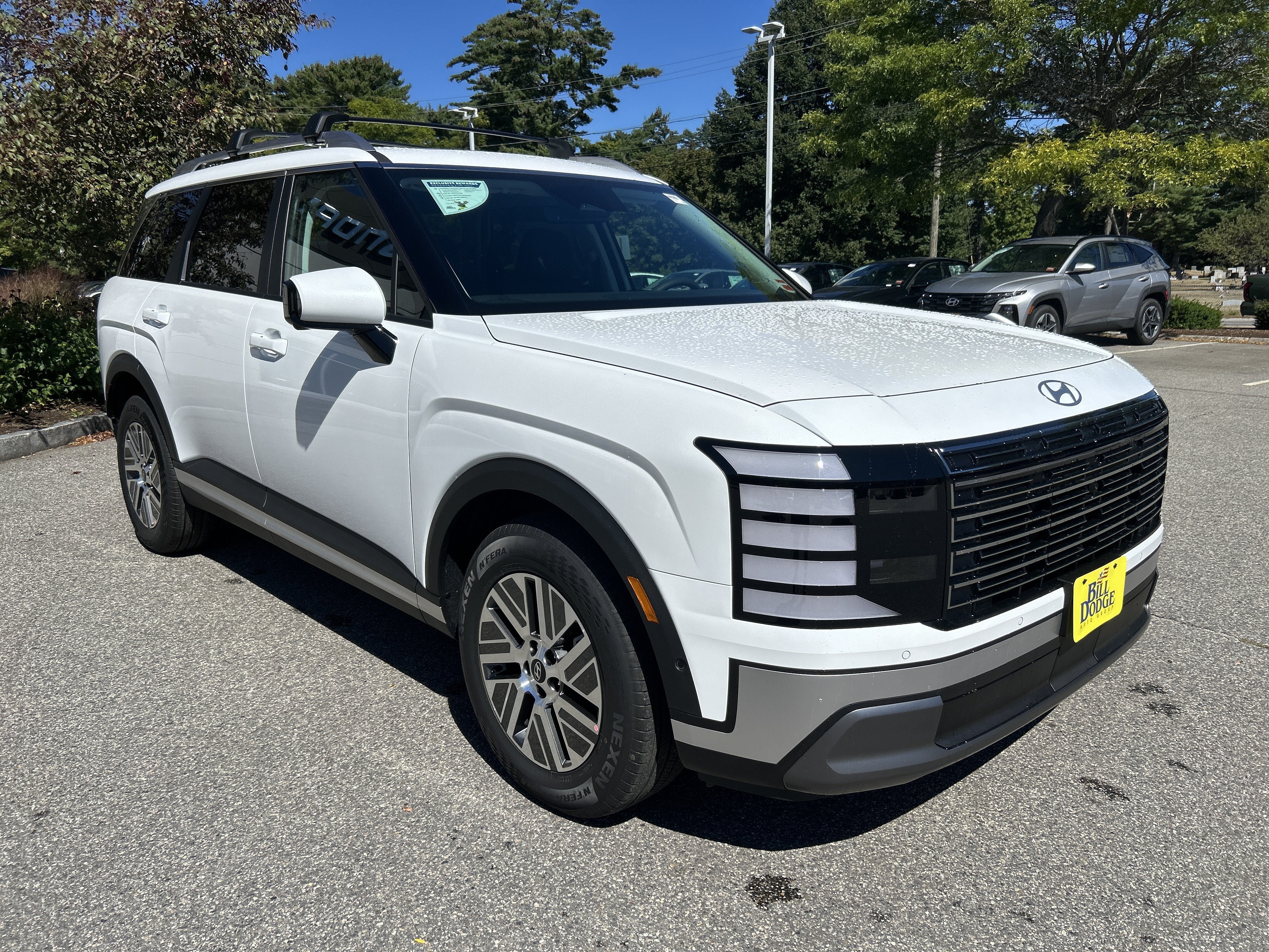 2027 Hyundai PALISADE HYBRID SEL Premium 7P