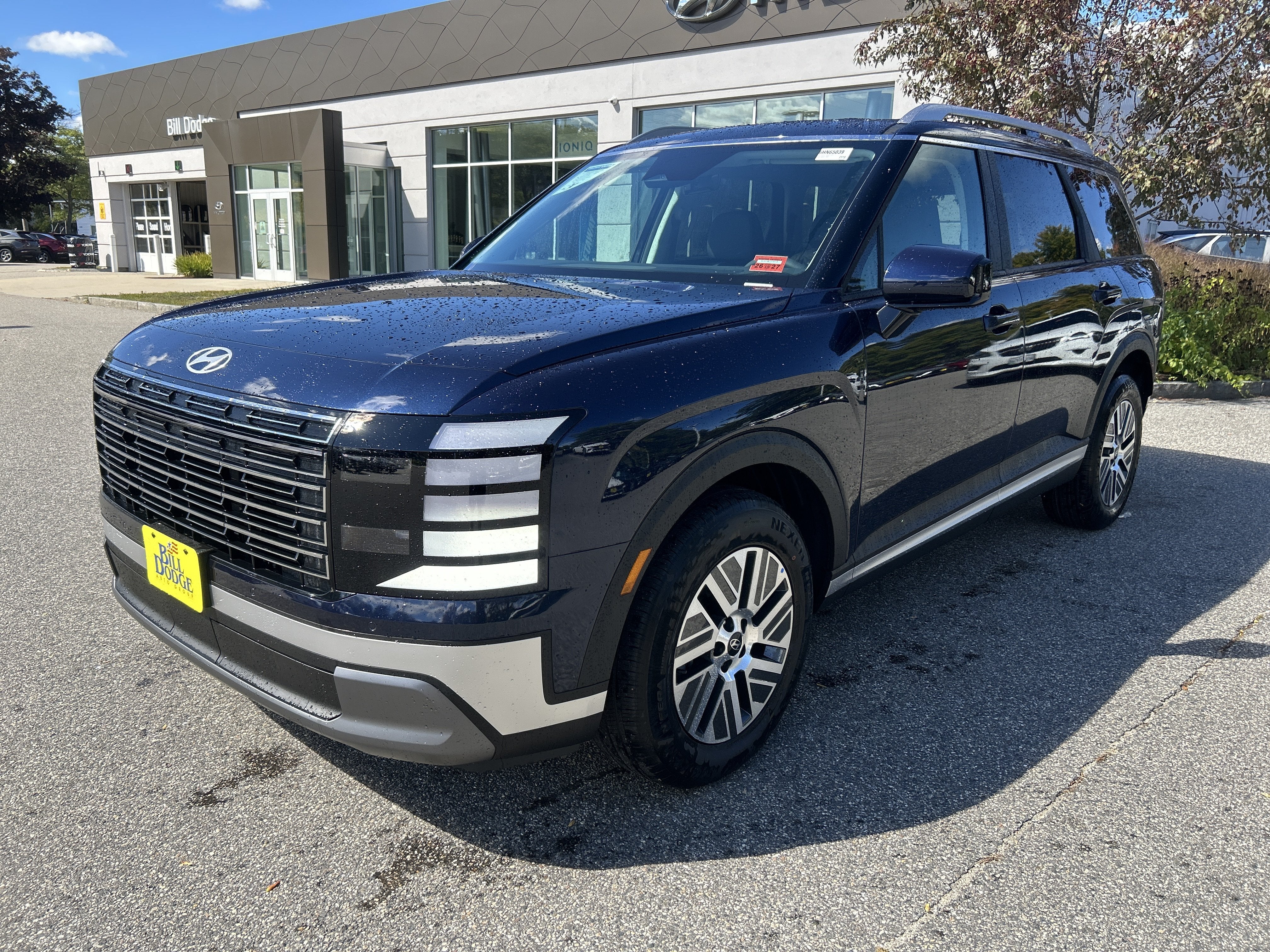 2027 Hyundai PALISADE HYBRID SEL 7P AWD