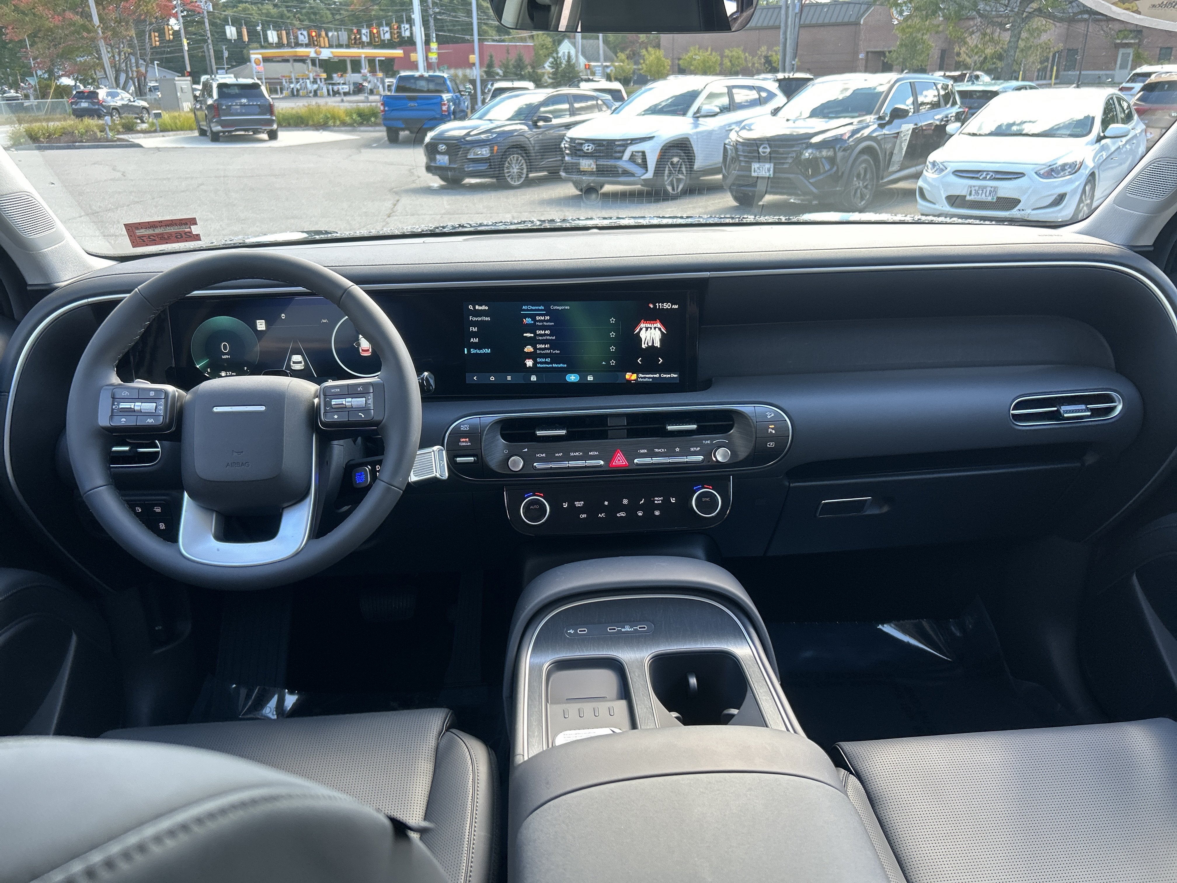 2027 Hyundai PALISADE HYBRID SEL 7P AWD