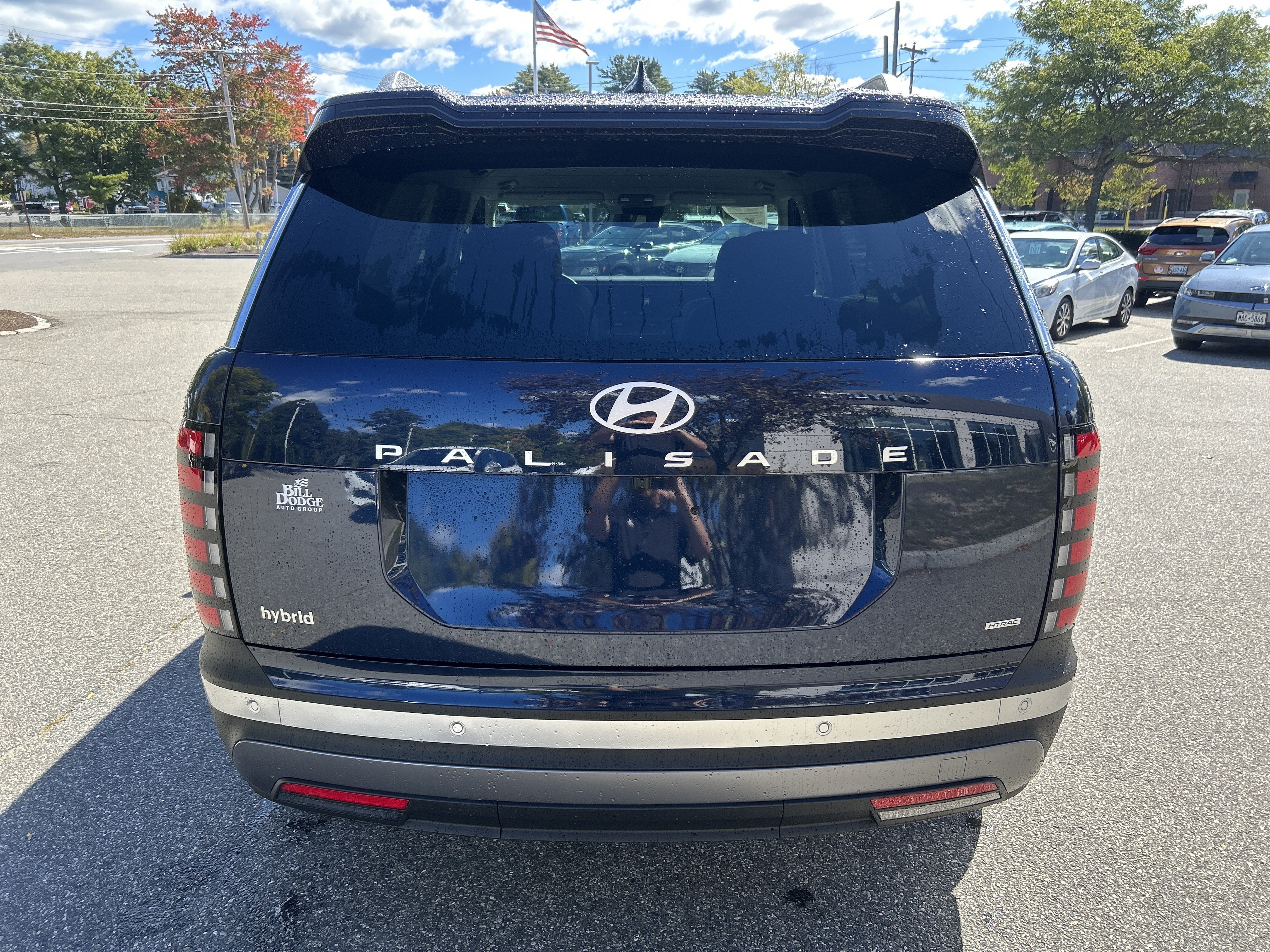2027 Hyundai PALISADE HYBRID SEL 7P AWD