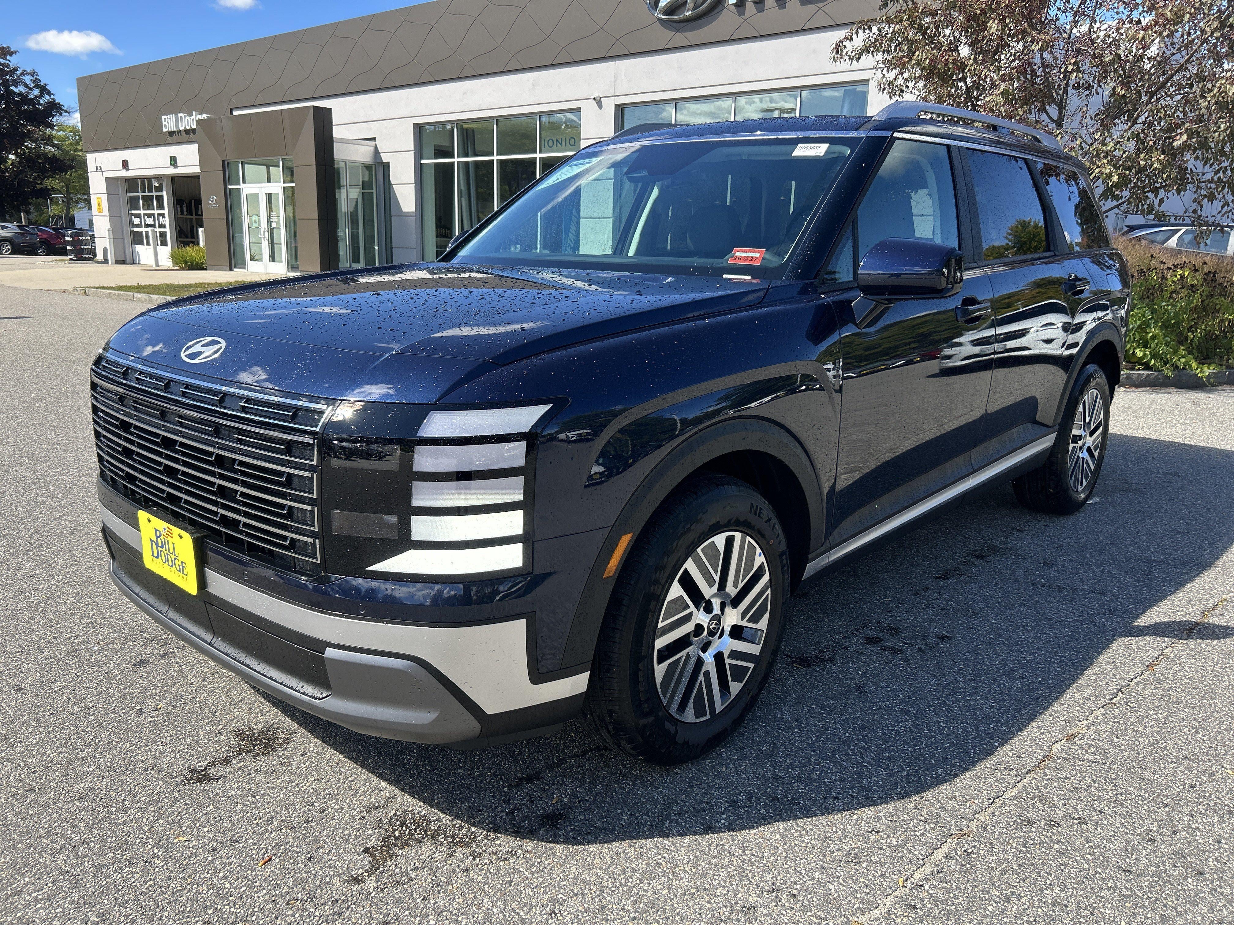 2027 Hyundai PALISADE HYBRID SEL 7P AWD