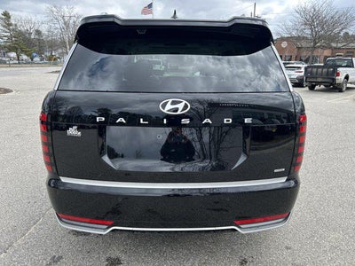 2026 Hyundai PALISADE Calligraphy