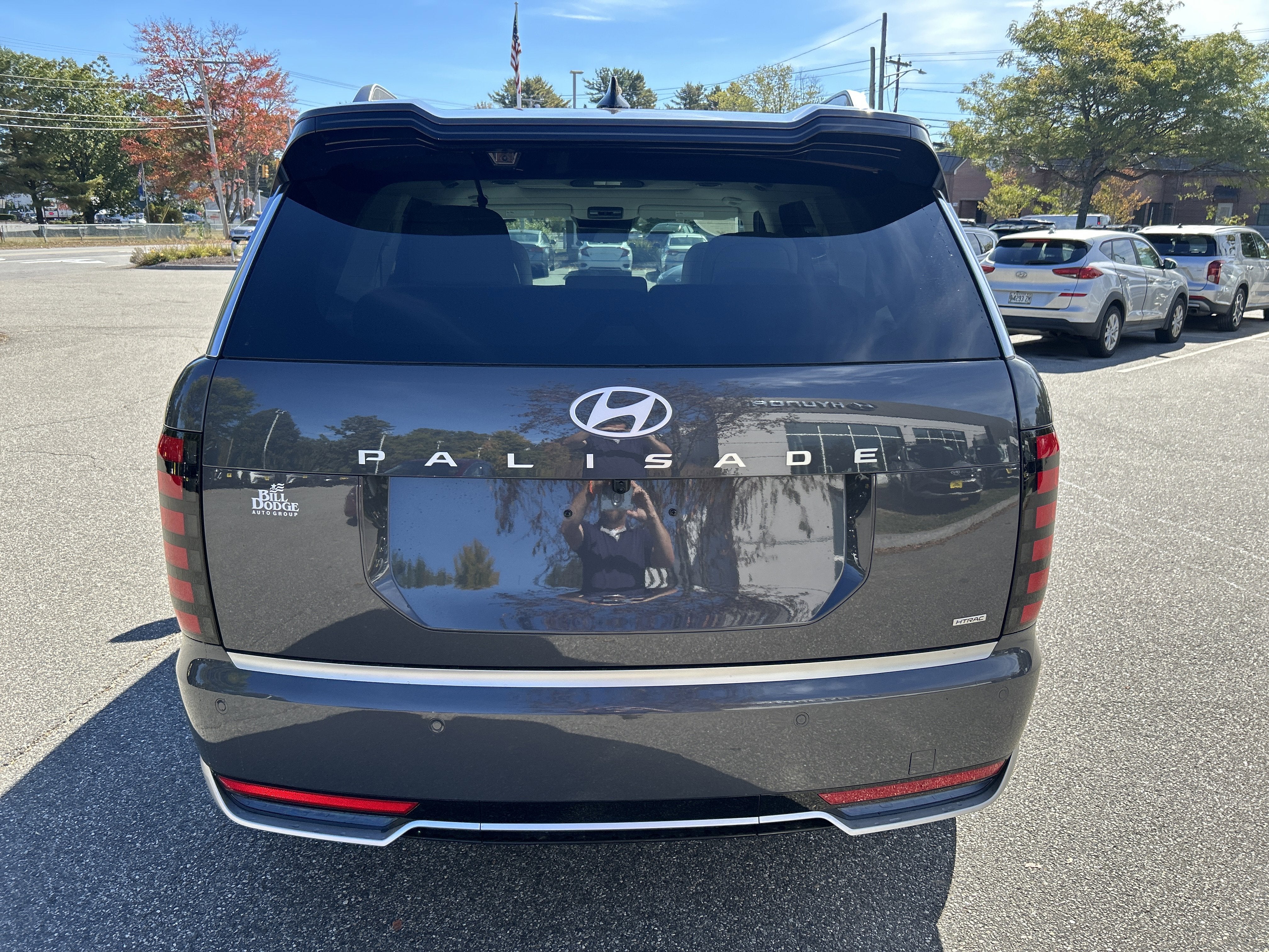 2026 Hyundai PALISADE Calligraphy