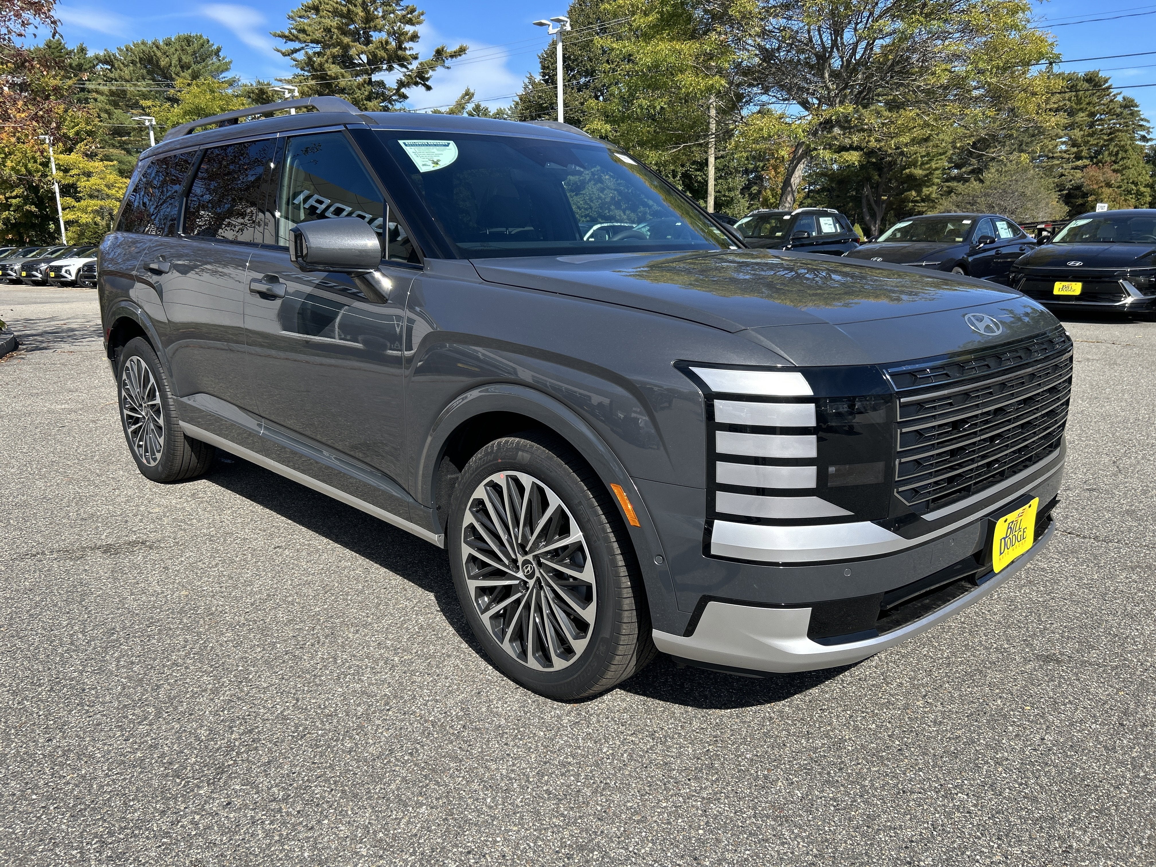 2026 Hyundai PALISADE Calligraphy