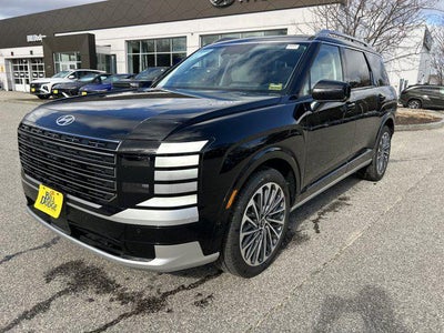2026 Hyundai PALISADE Calligraphy