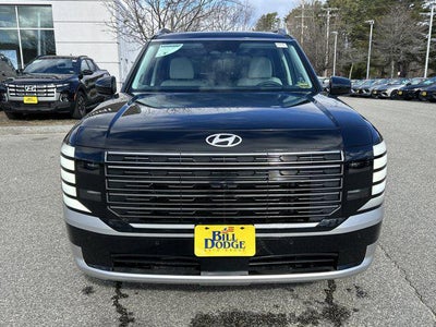 2026 Hyundai PALISADE Calligraphy