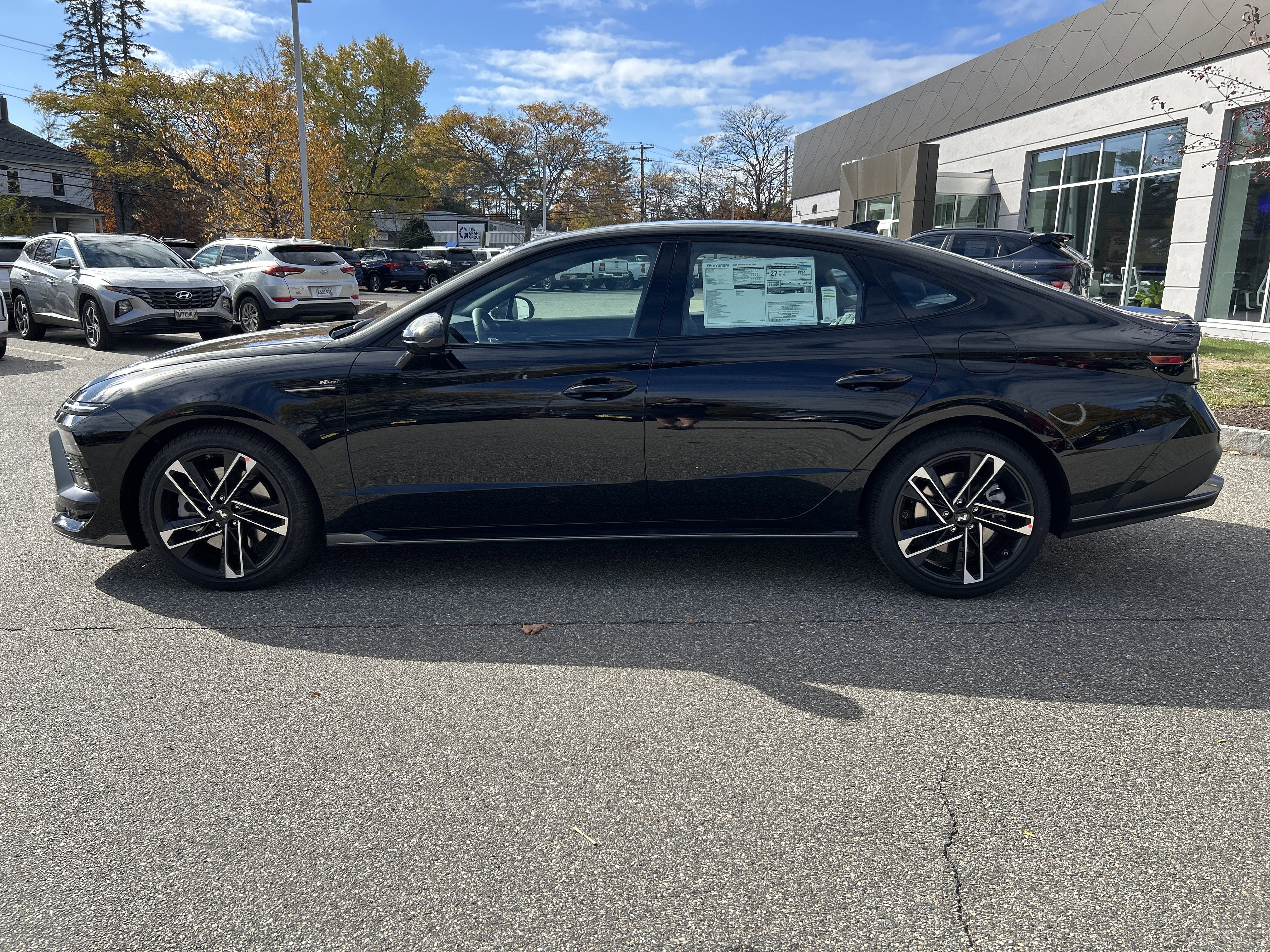 2026 Hyundai SONATA N Line