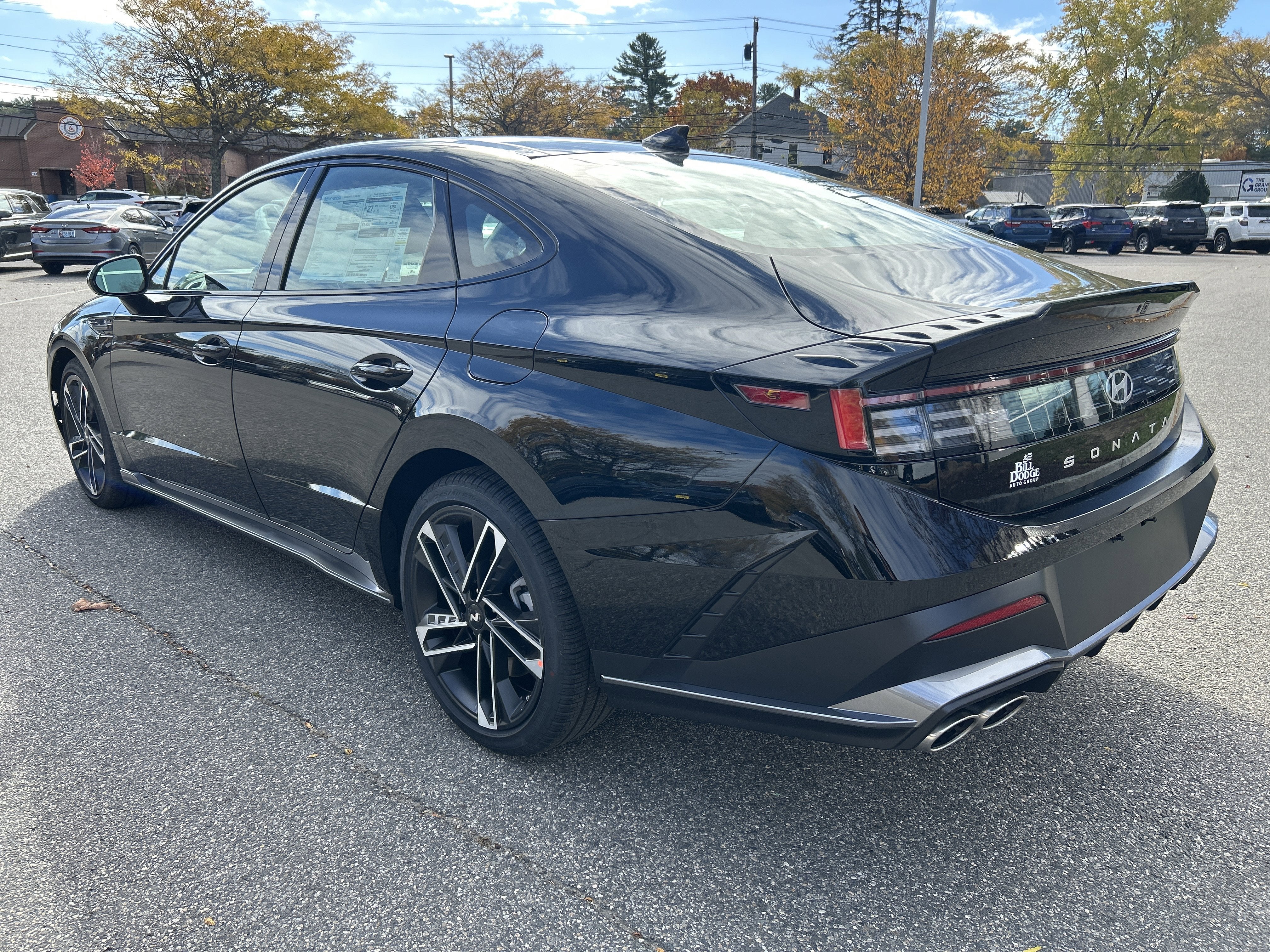 2026 Hyundai SONATA N Line