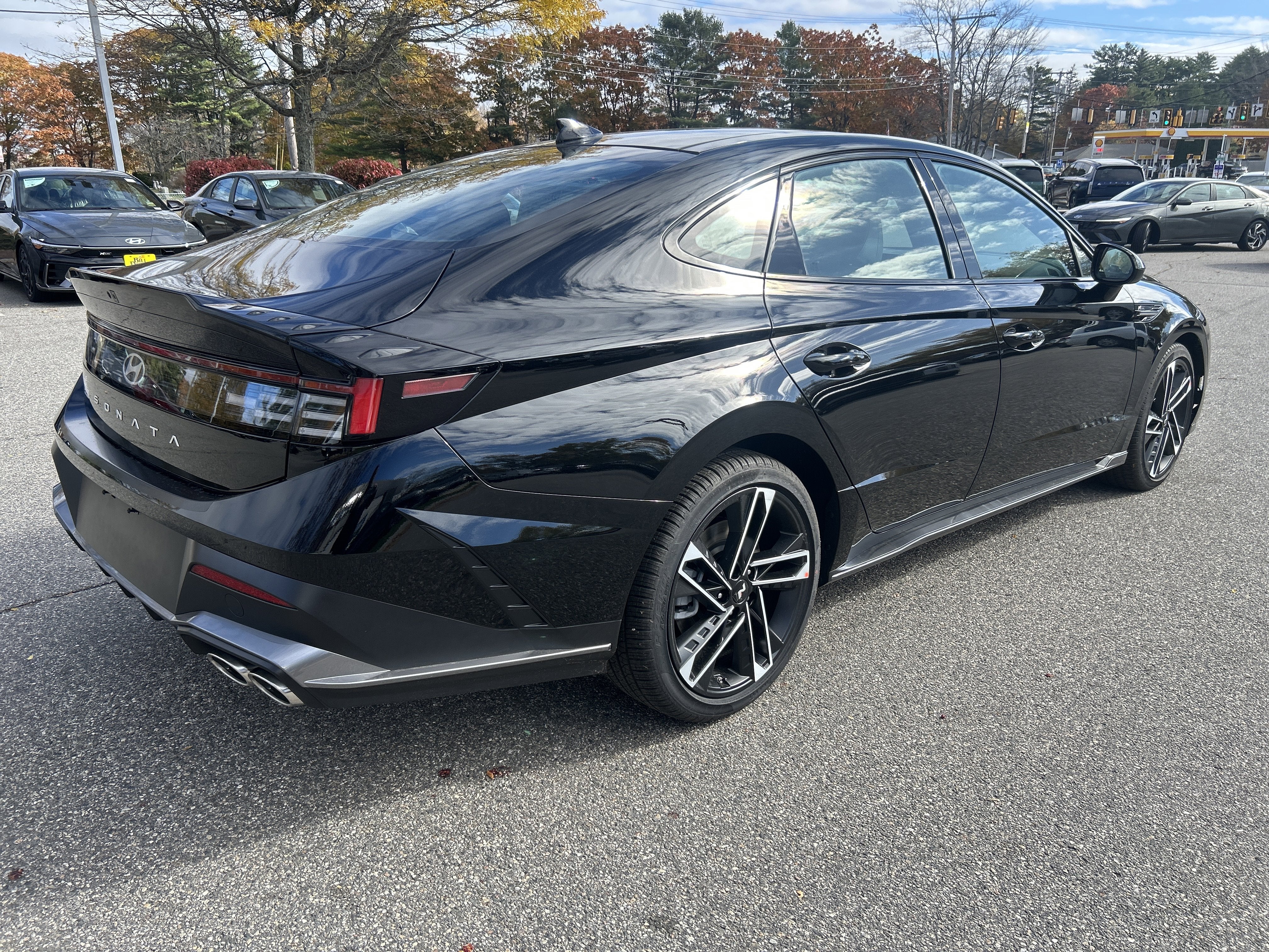2026 Hyundai SONATA N Line