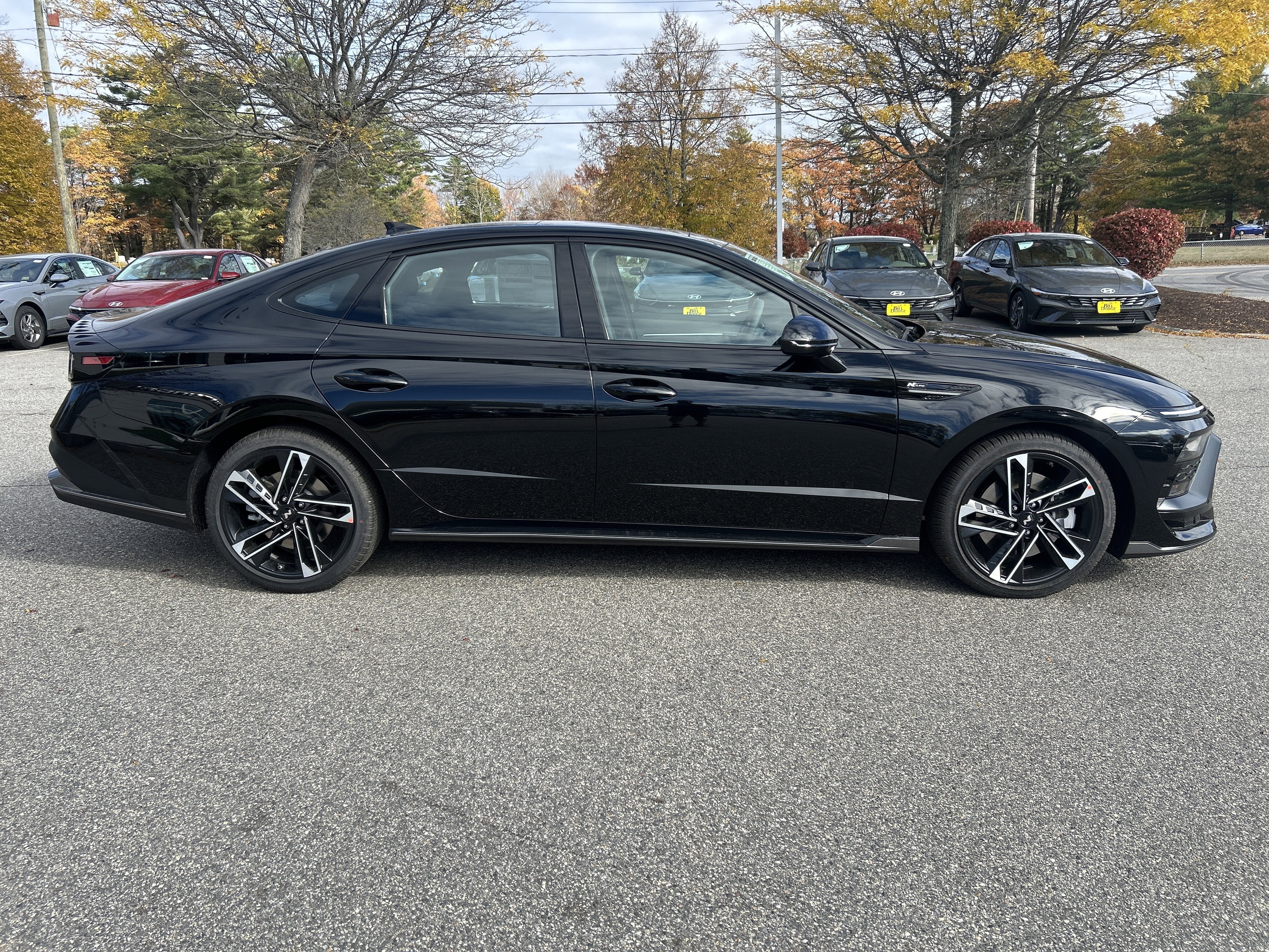 2026 Hyundai SONATA N Line