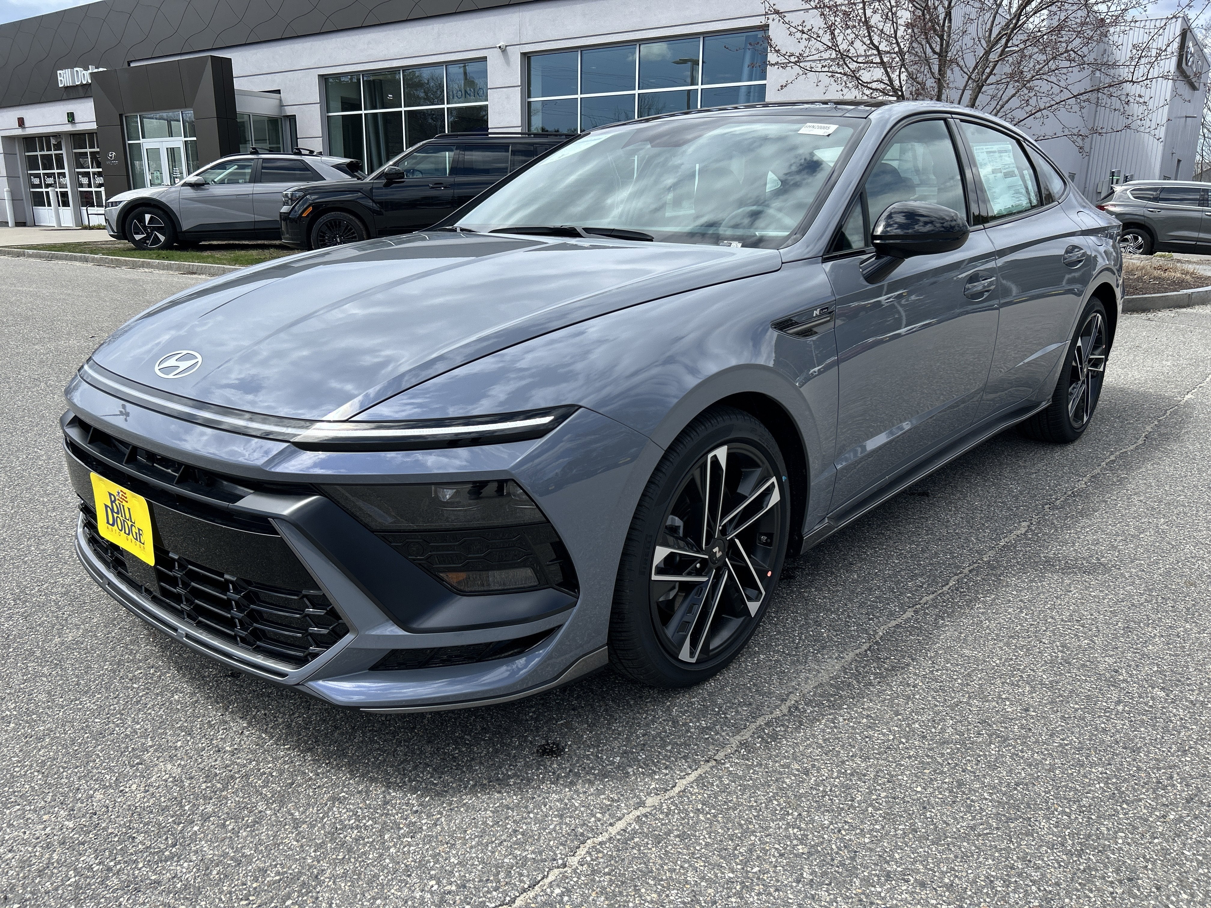 2026 Hyundai SONATA N Line