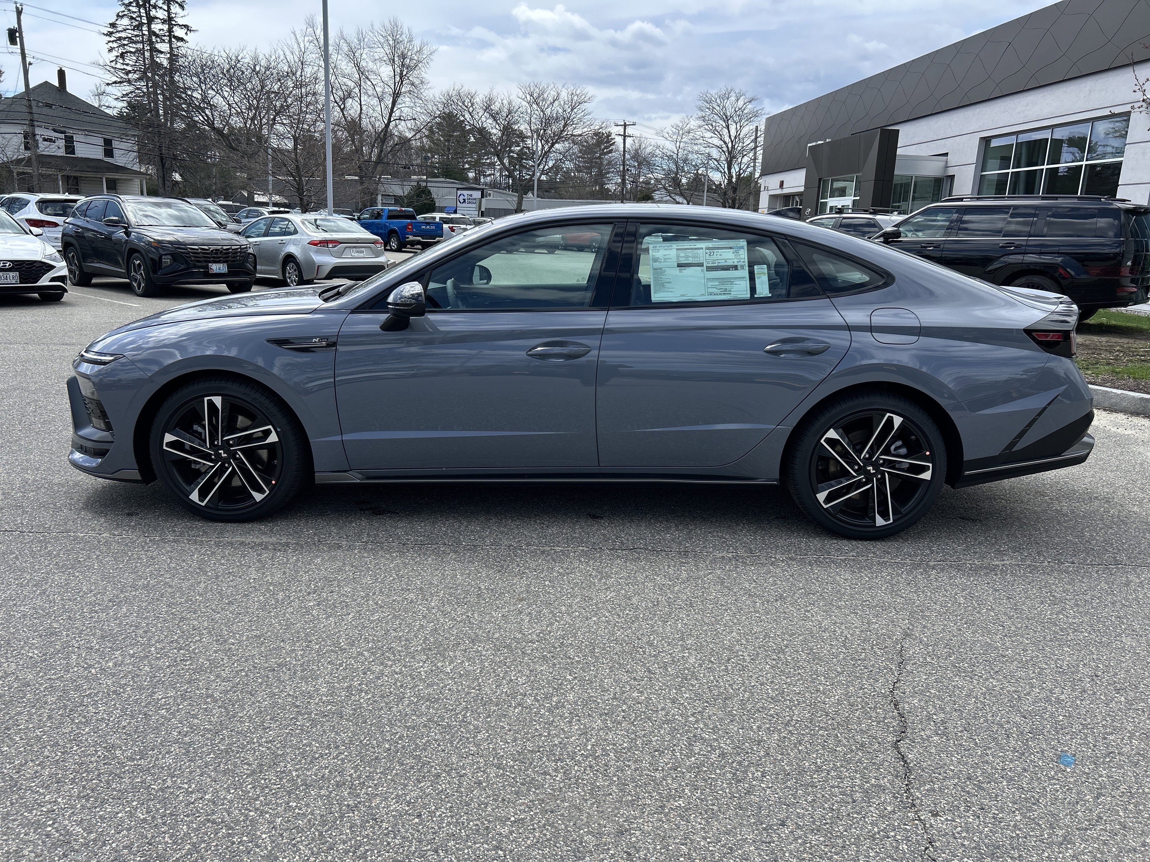 2026 Hyundai SONATA N Line