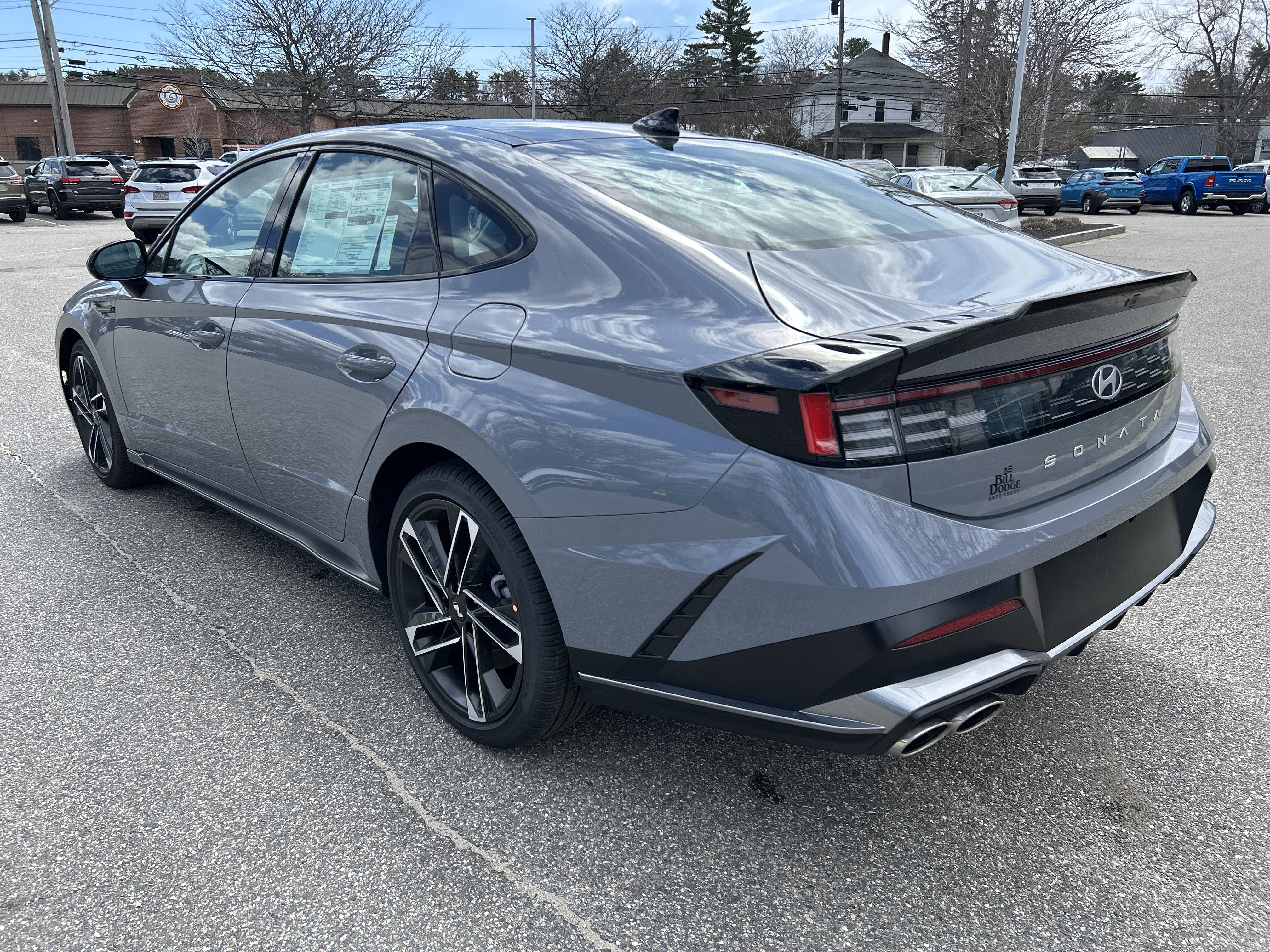 2026 Hyundai SONATA N Line