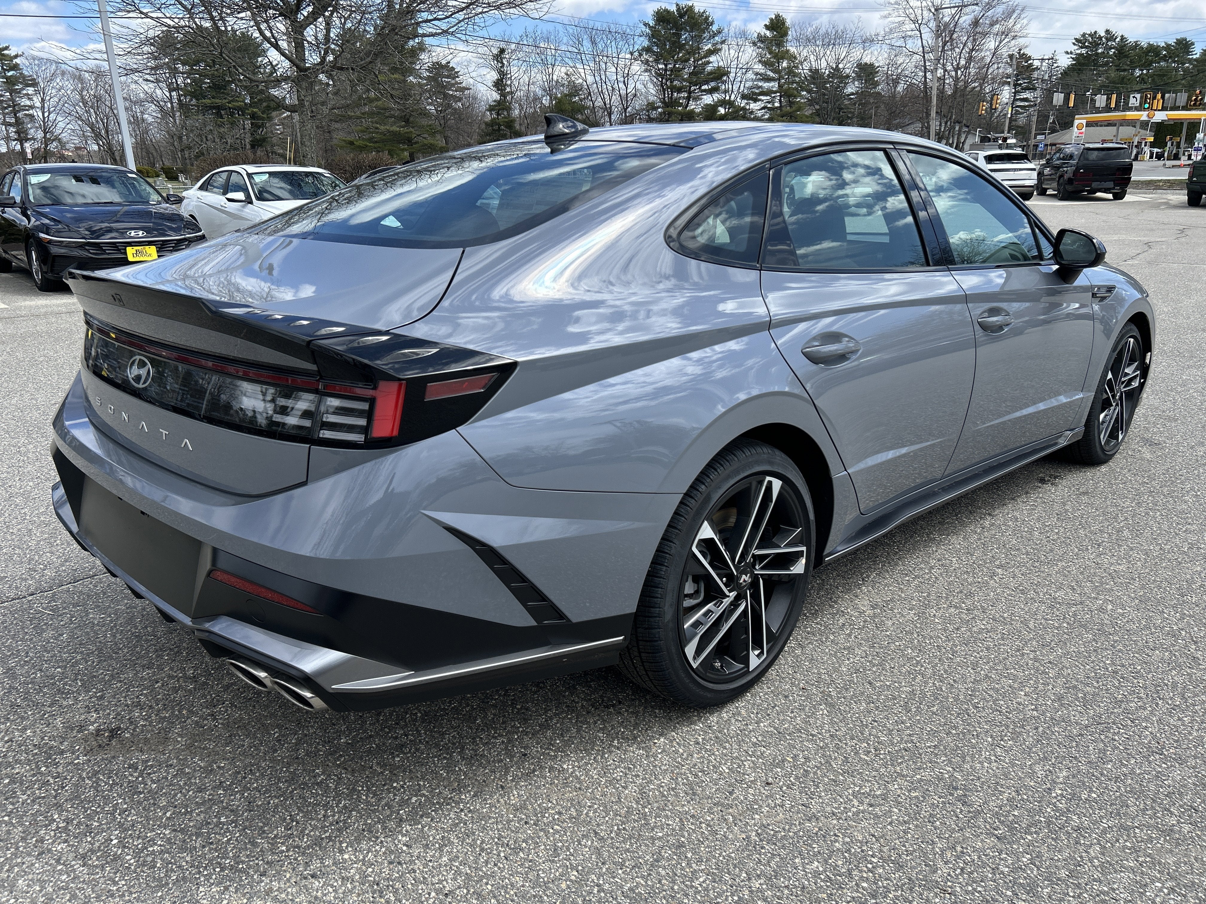 2026 Hyundai SONATA N Line
