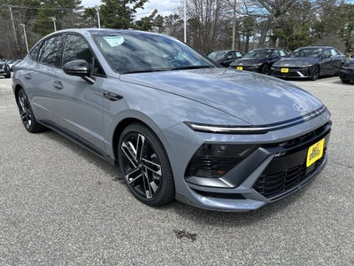 2026 Hyundai SONATA N Line