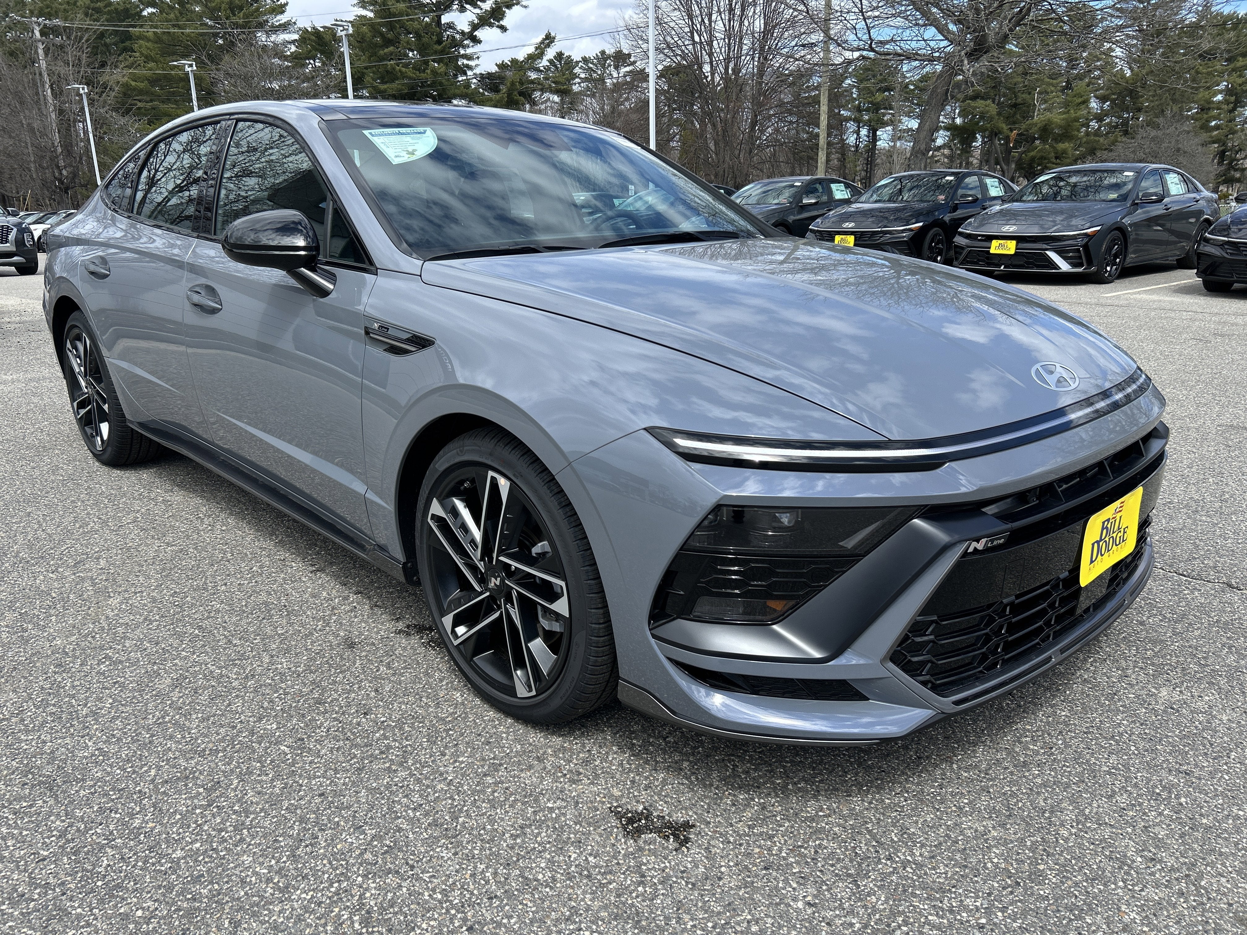 2026 Hyundai SONATA N Line