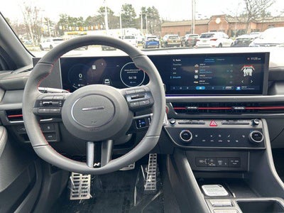 2026 Hyundai SONATA N Line
