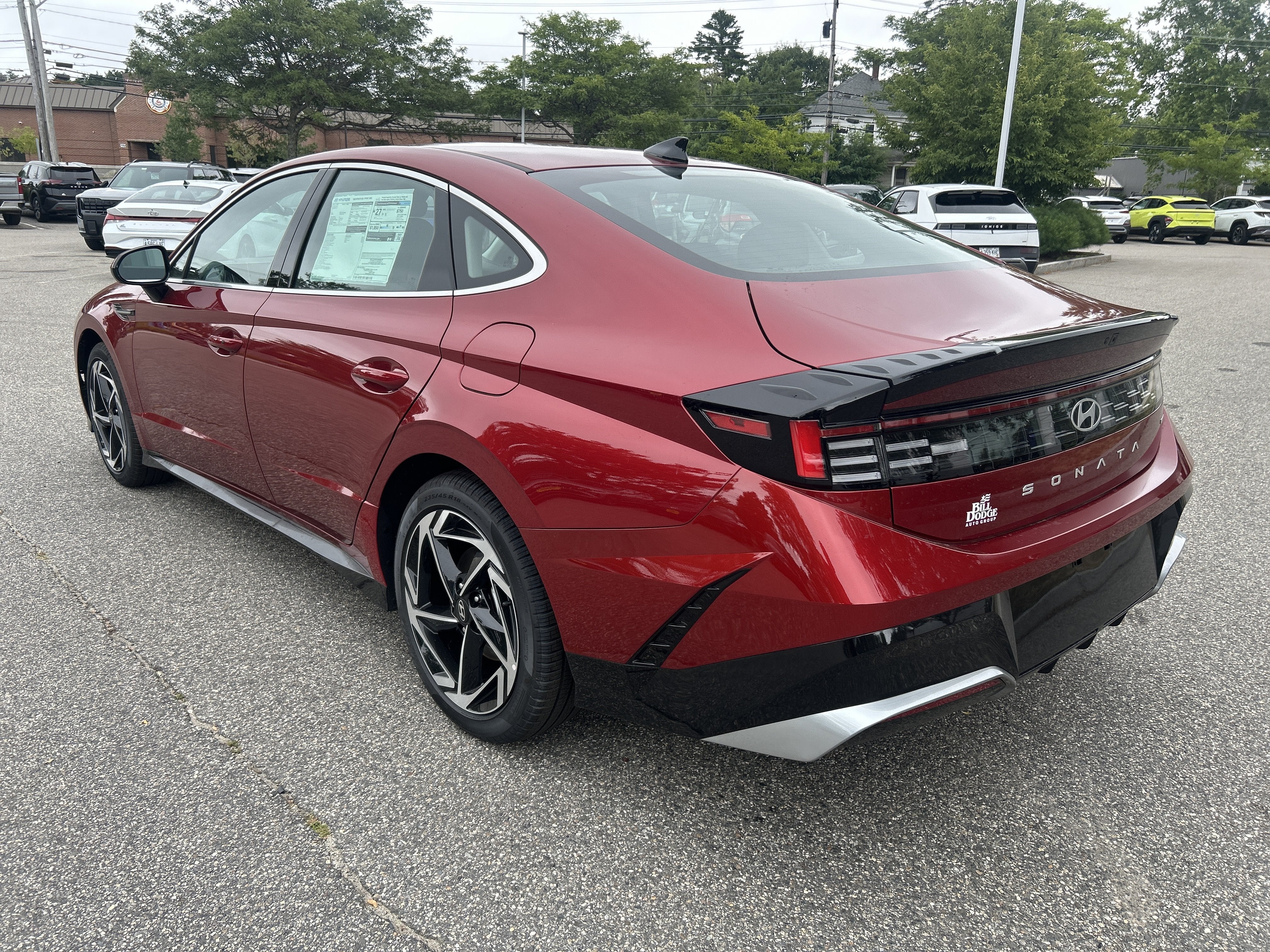 2026 Hyundai SONATA SEL Sport