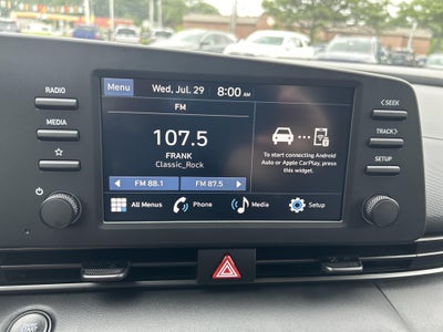 2026 Hyundai ELANTRA SEL Sport Plus