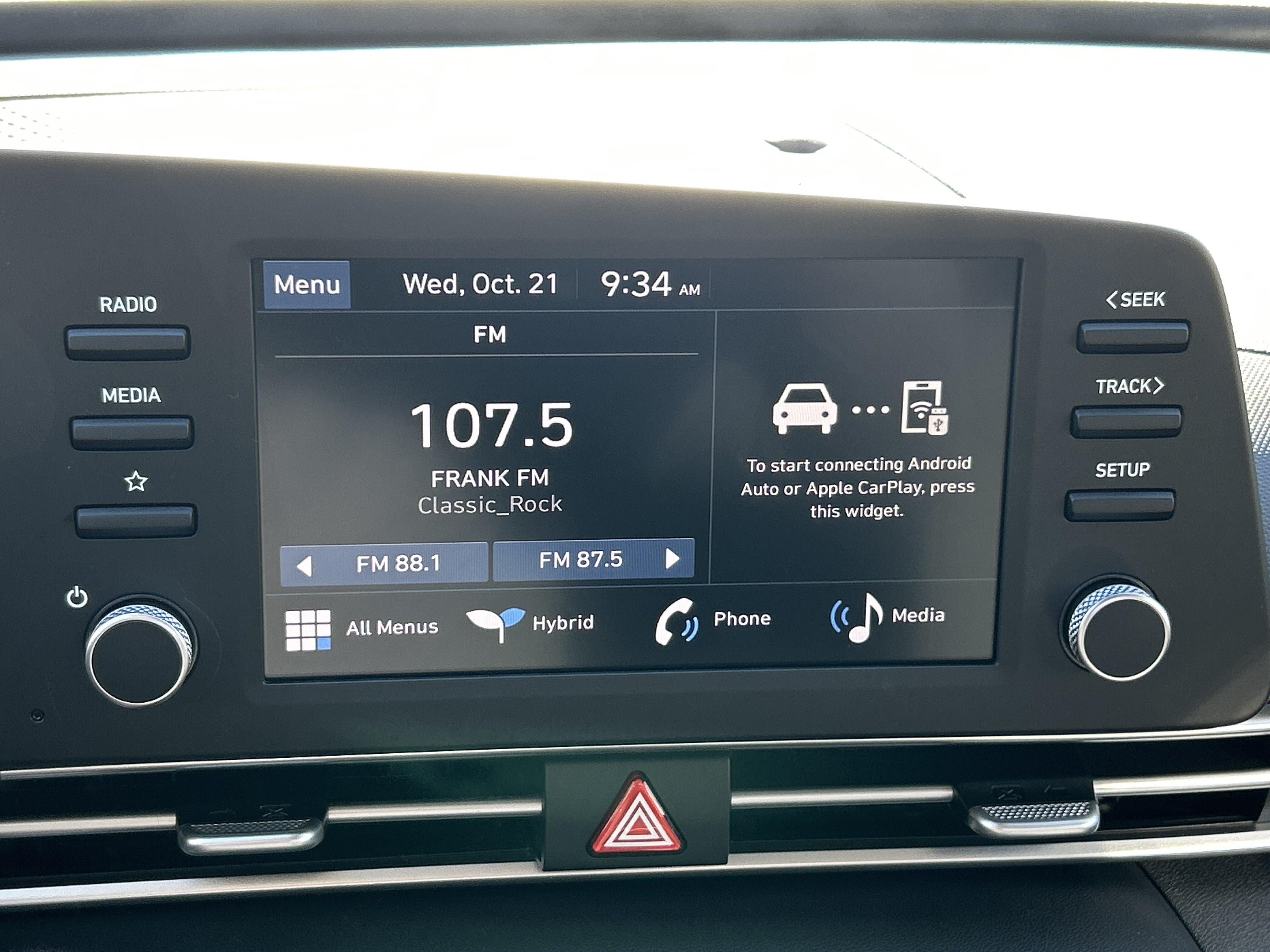 2026 Hyundai ELANTRA HYBRID Blue