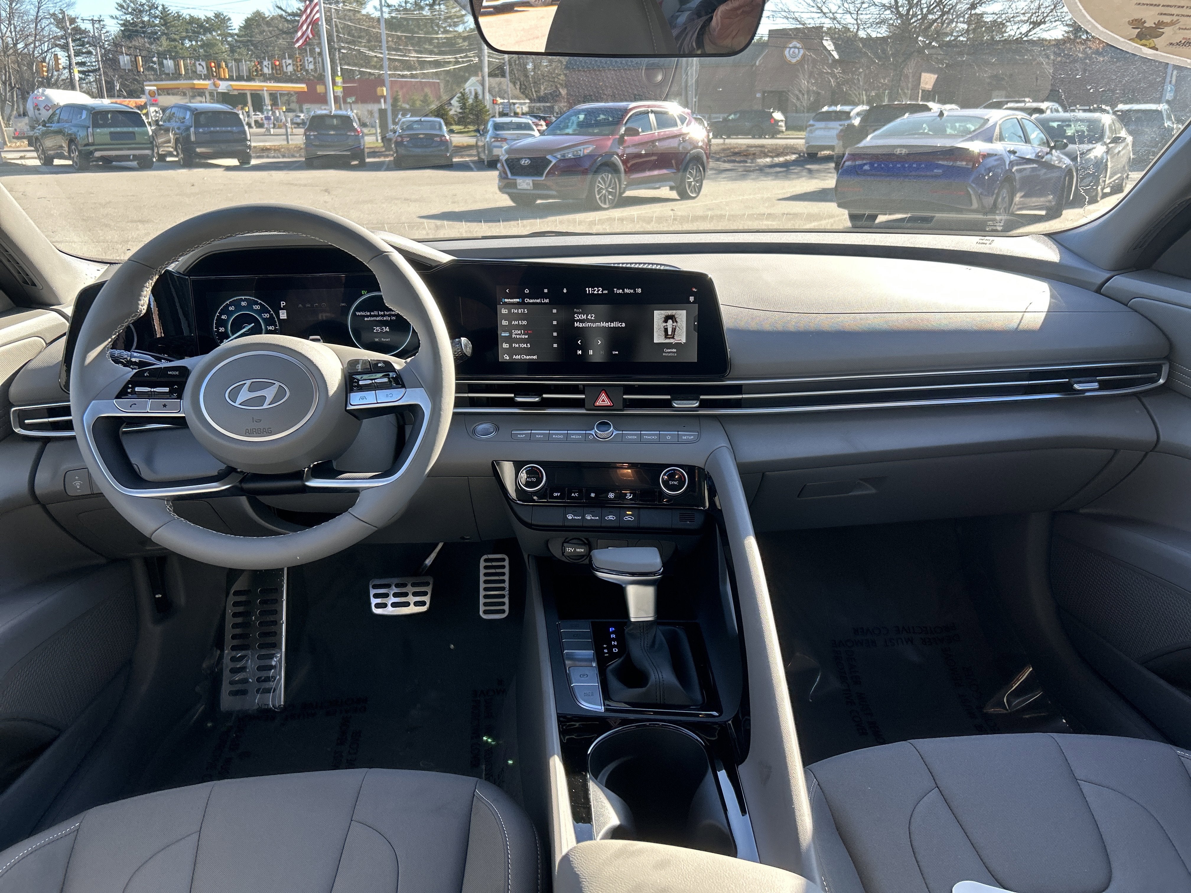 2025 Hyundai ELANTRA HYBRID SEL Sport