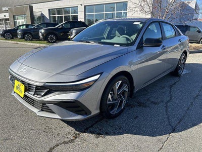 2025 Hyundai ELANTRA HYBRID SEL Sport