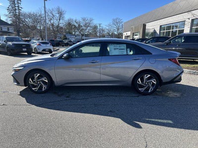 2025 Hyundai ELANTRA HYBRID SEL Sport