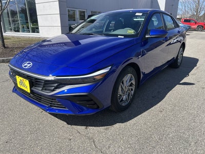 2025 Hyundai ELANTRA HYBRID Blue