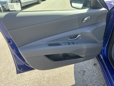 2025 Hyundai ELANTRA HYBRID Blue