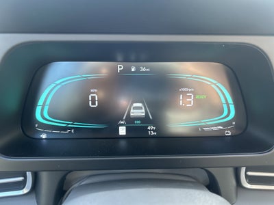 2025 Hyundai ELANTRA HYBRID Blue