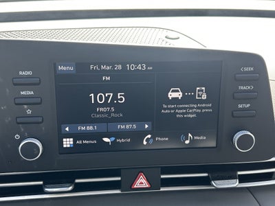 2025 Hyundai ELANTRA HYBRID Blue