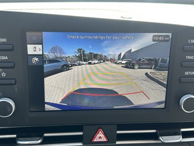 2025 Hyundai ELANTRA HYBRID Blue