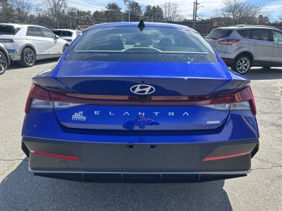 2025 Hyundai ELANTRA HYBRID Blue