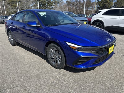 2025 Hyundai ELANTRA HYBRID Blue