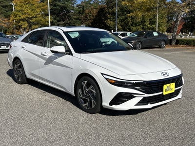 2026 Hyundai ELANTRA Limited