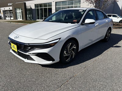 2026 Hyundai ELANTRA Limited