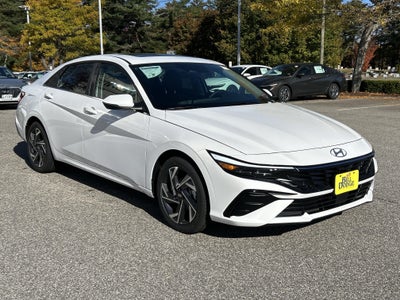 2026 Hyundai ELANTRA Limited