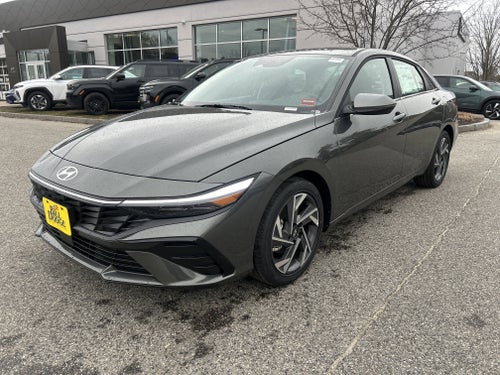 2026 Hyundai ELANTRA Limited