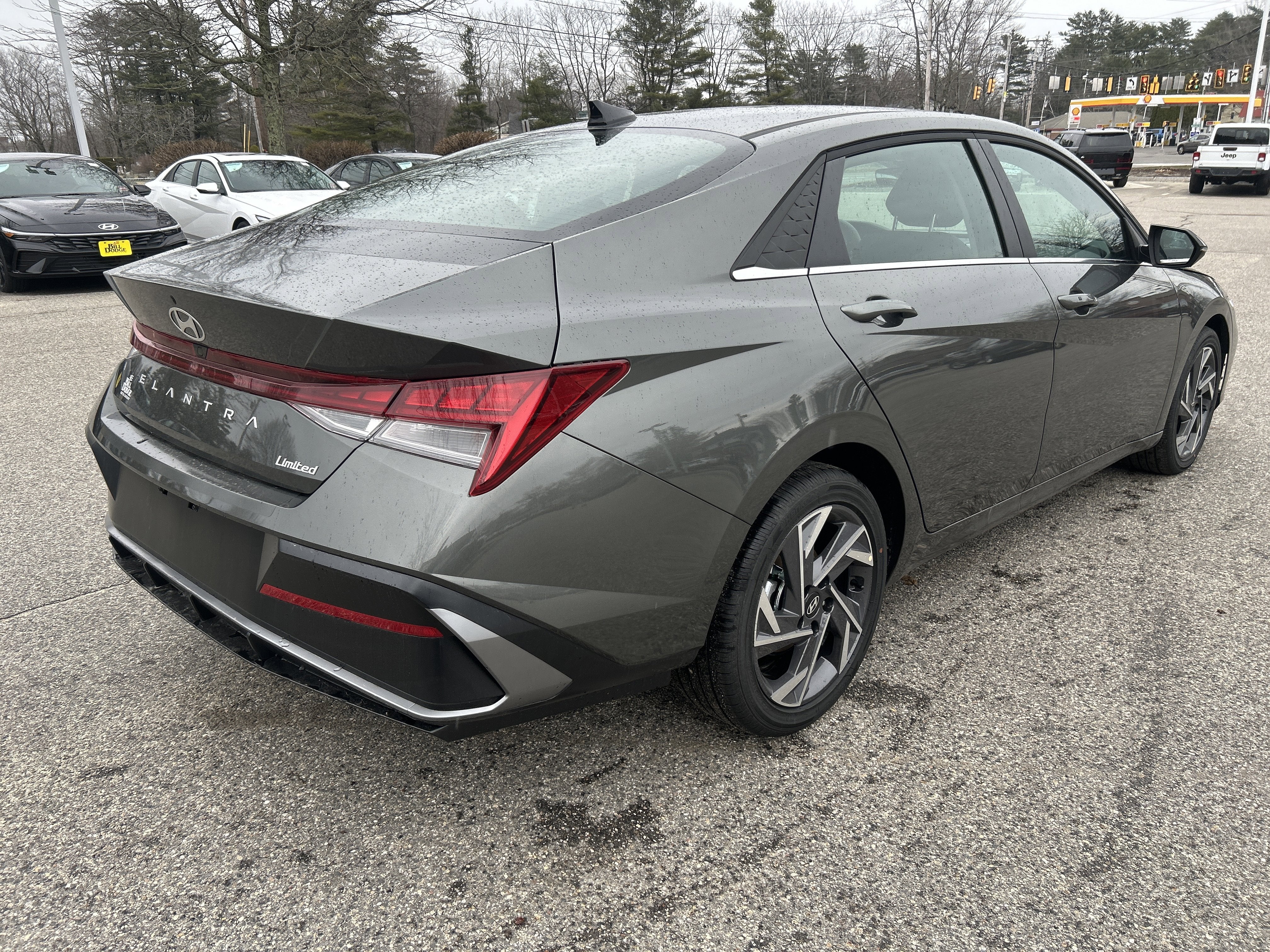 2026 Hyundai ELANTRA Limited