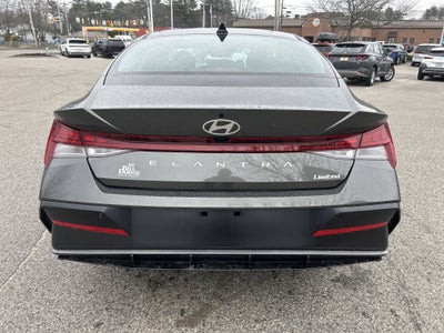 2026 Hyundai ELANTRA Limited