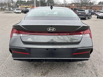 2026 Hyundai ELANTRA Limited