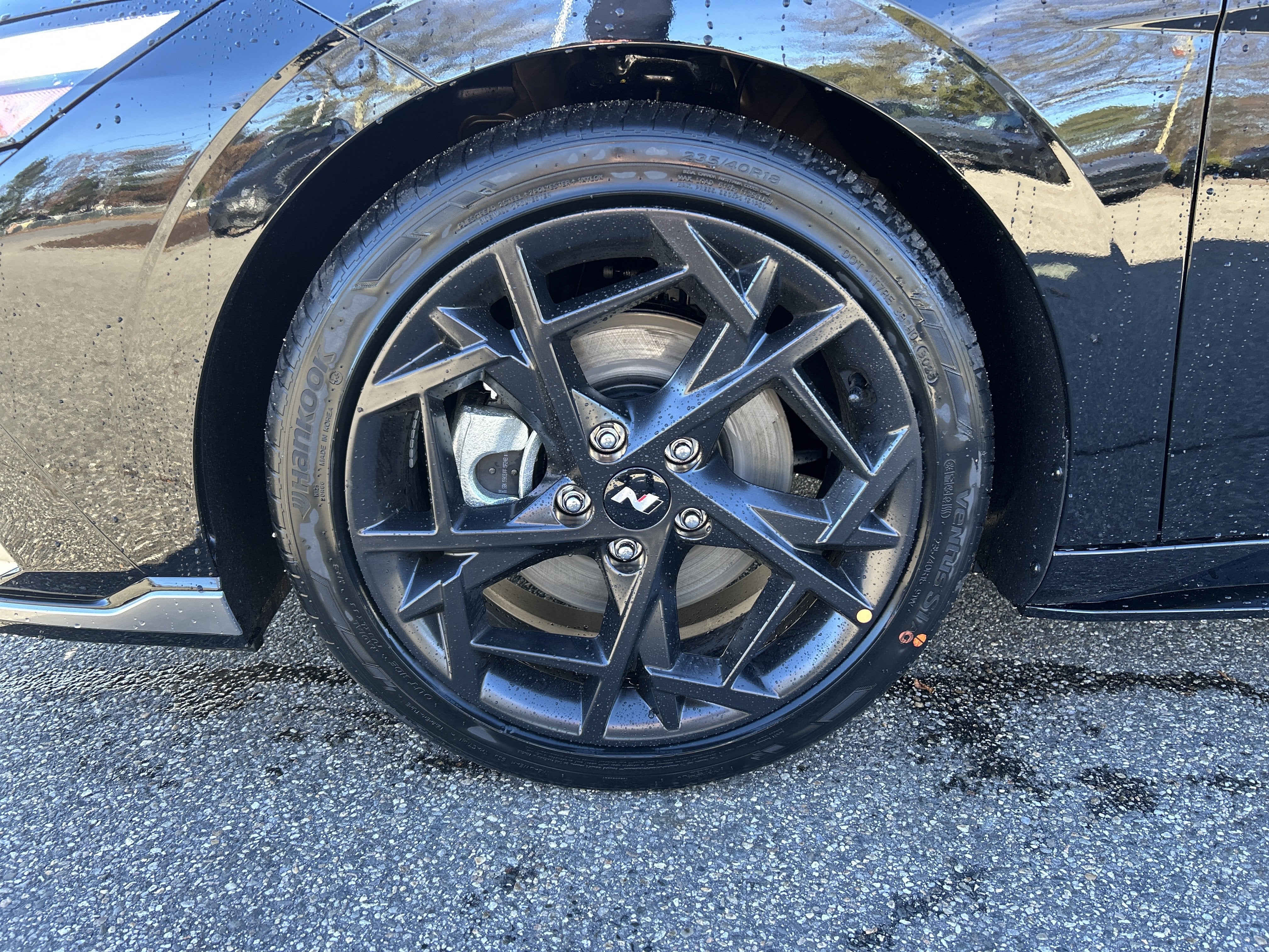 2026 Hyundai ELANTRA N Line