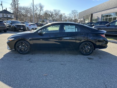 2026 Hyundai ELANTRA N Line