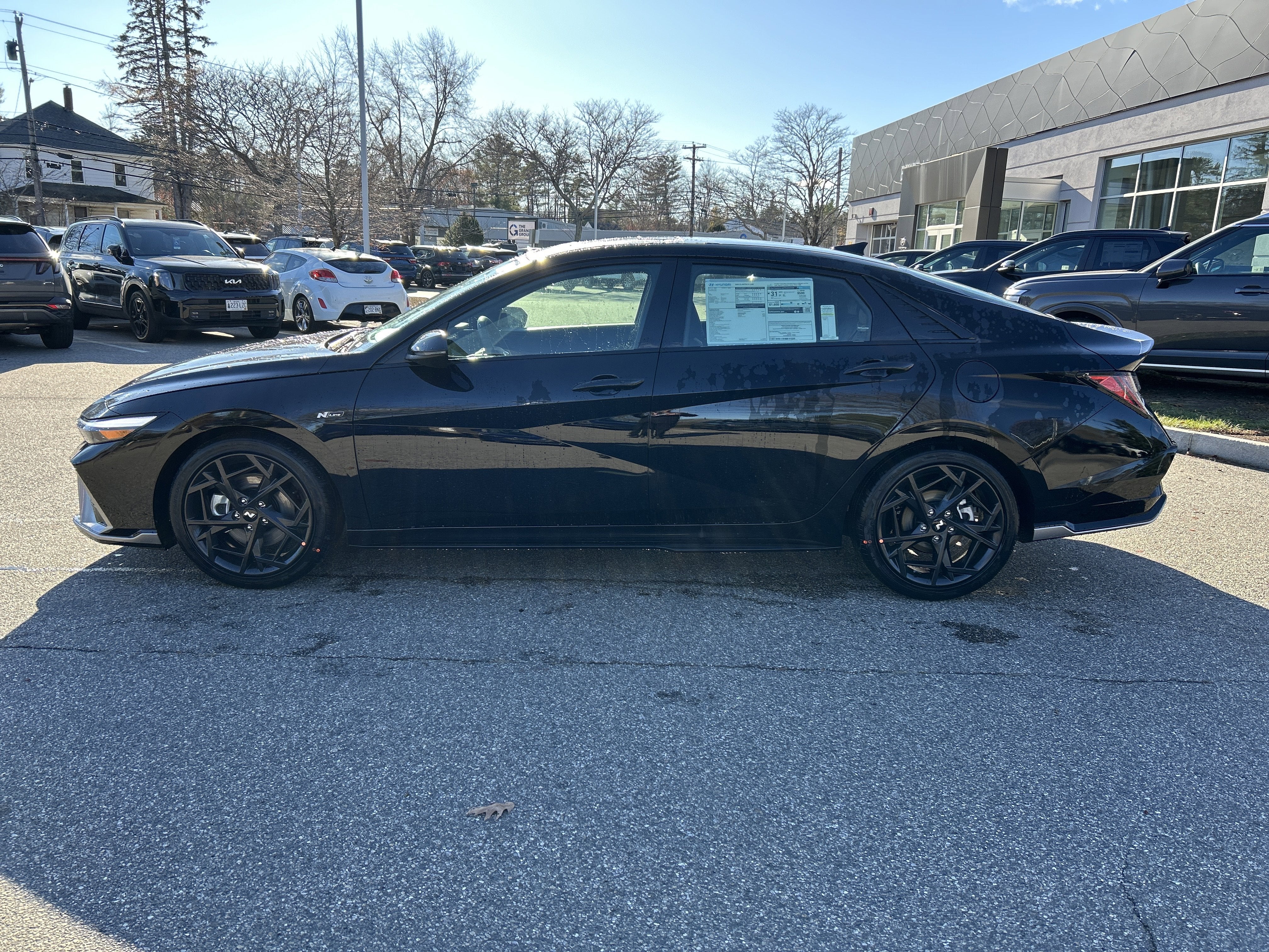 2026 Hyundai ELANTRA N Line