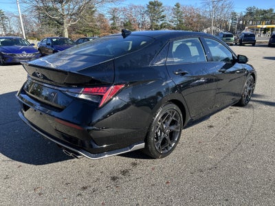 2026 Hyundai ELANTRA N Line