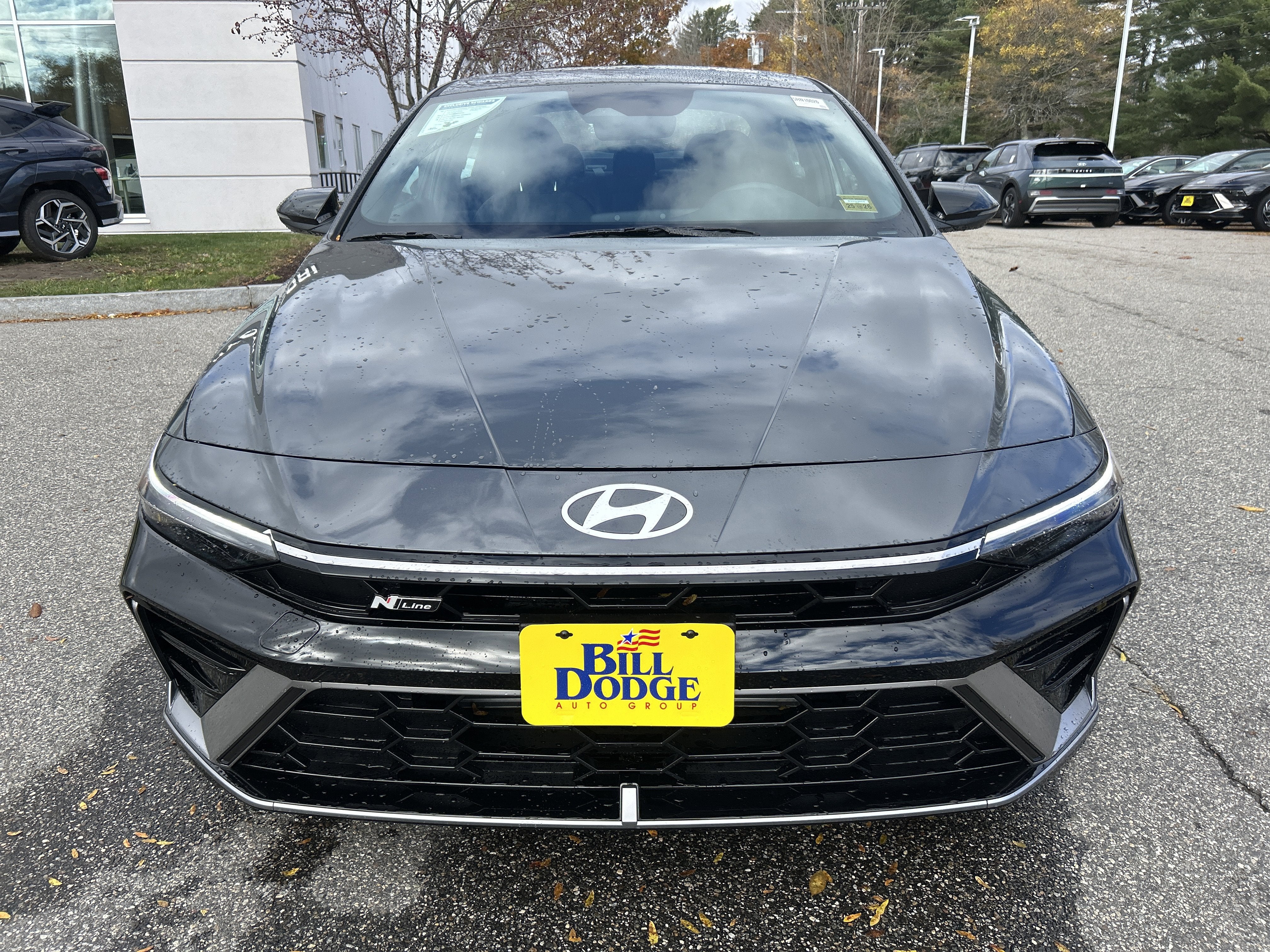 2025 Hyundai ELANTRA N Line