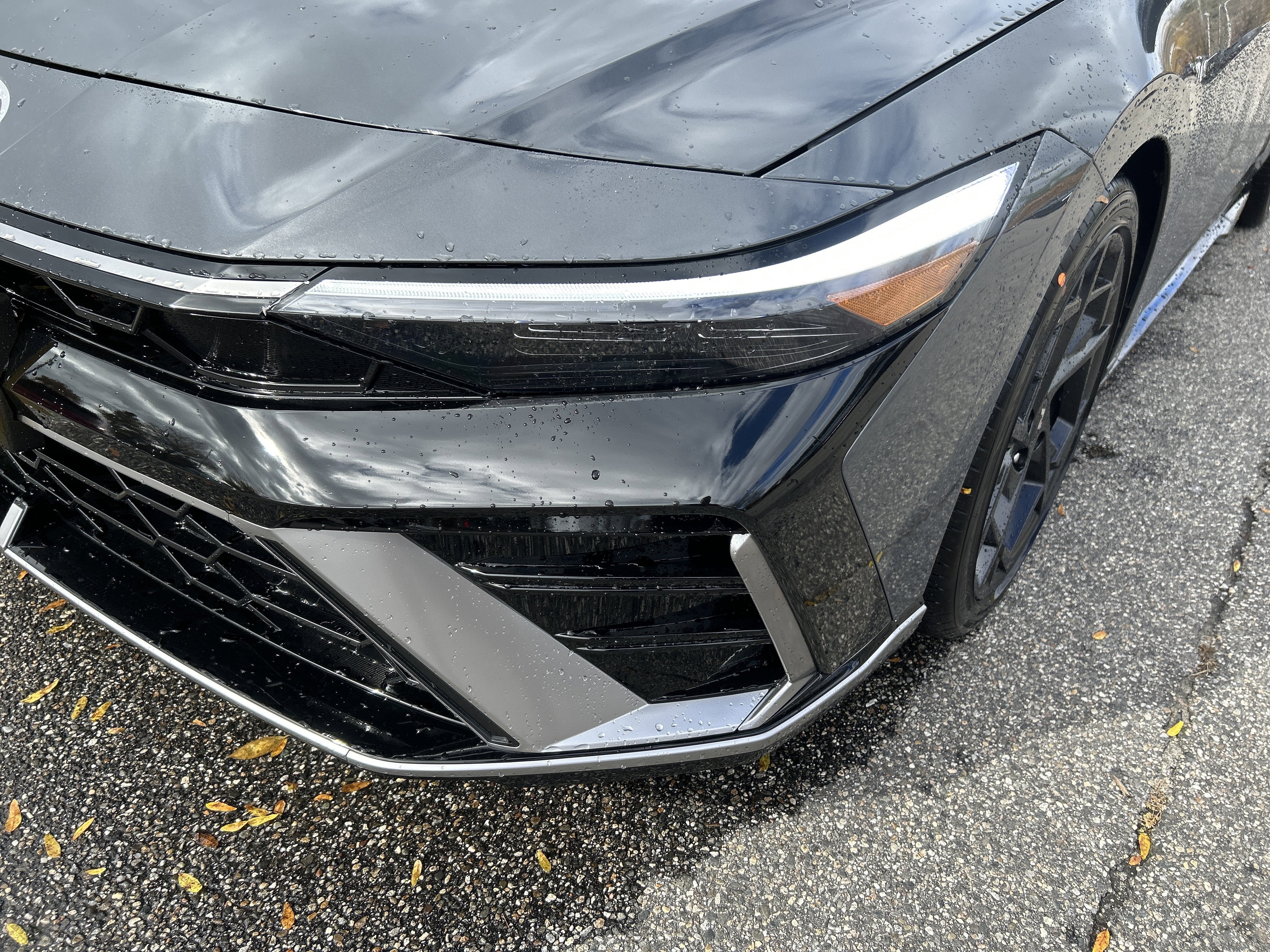 2025 Hyundai ELANTRA N Line