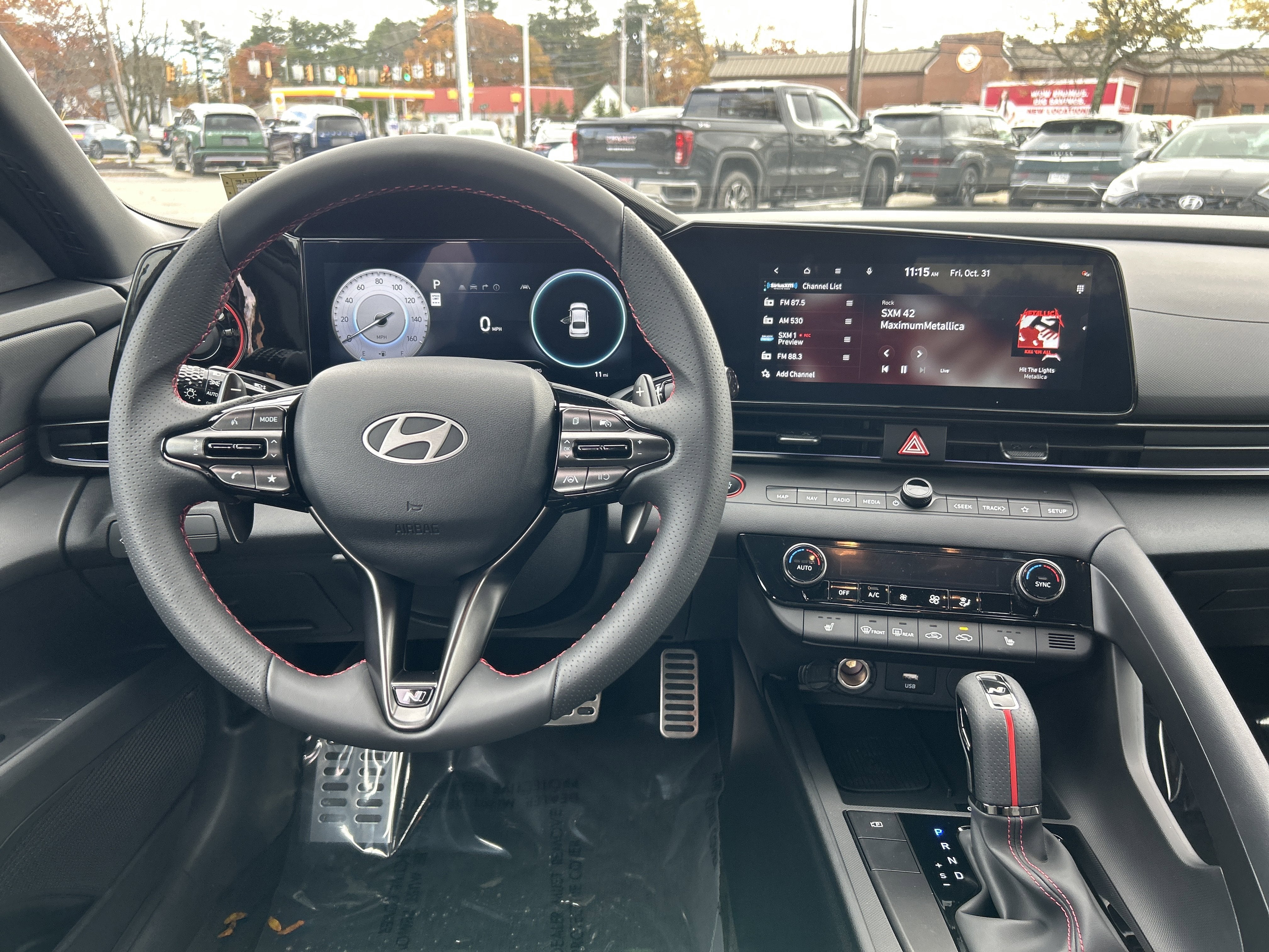 2025 Hyundai ELANTRA N Line