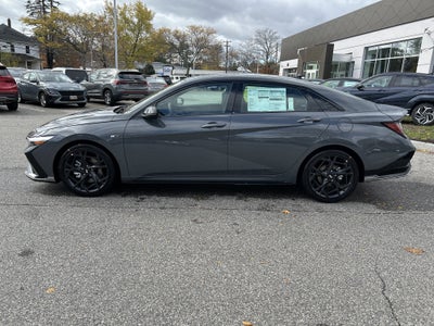 2025 Hyundai ELANTRA N Line